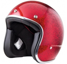 CASQUE JET STORMER PEARL PAILLETTE