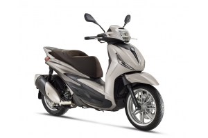 NEW PIAGGIO BEVERLY 300 HPE