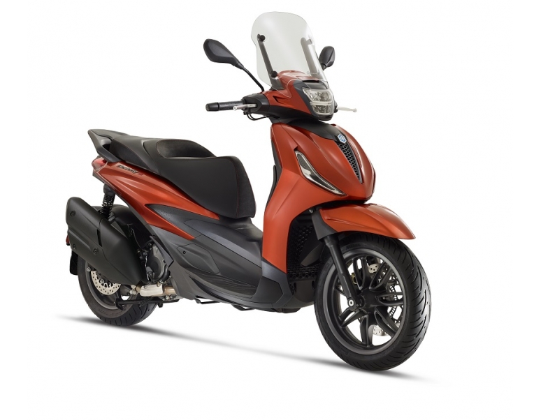 NEW PIAGGIO BEVERLY S 400 HPE