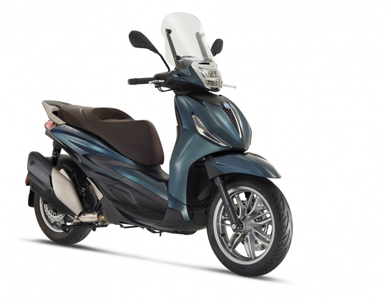 NEW PIAGGIO BEVERLY 400 HPE