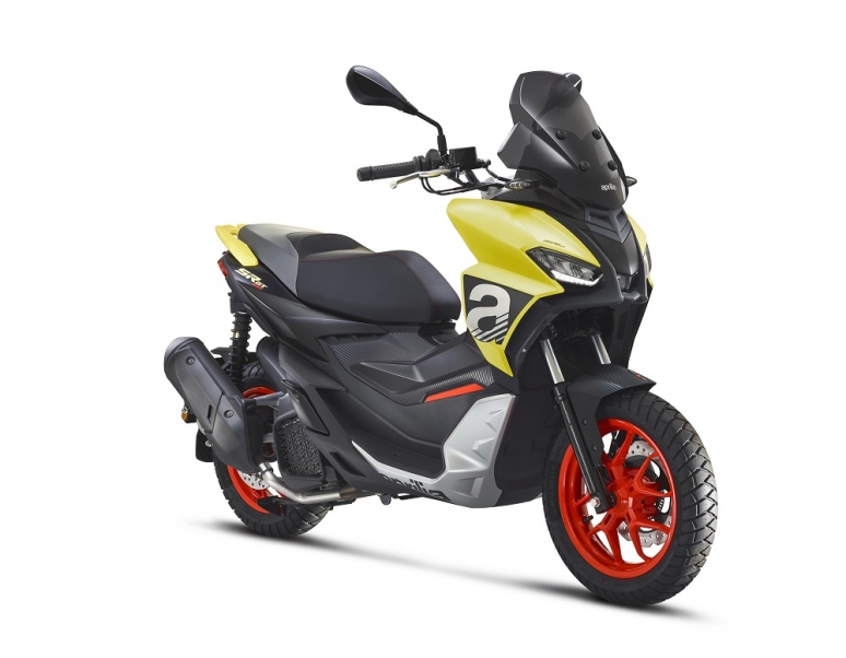 APRILIA SR GT 125 SPORT