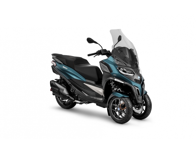 NEW PIAGGIO MP3 EXCLUSIVE 530 MY2022 - SCOOTER STORE PARIS